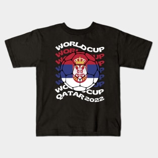 Serbia World Cup Kids T-Shirt